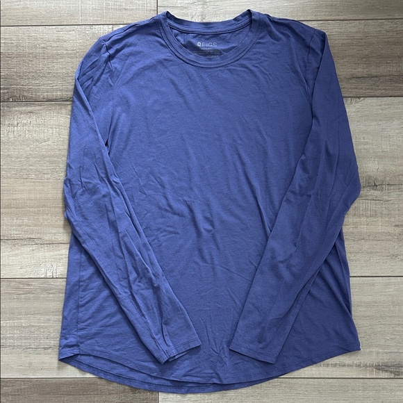 Figs Women's Supersoft Long Sleeve Underscrub - Picture 1 of 8